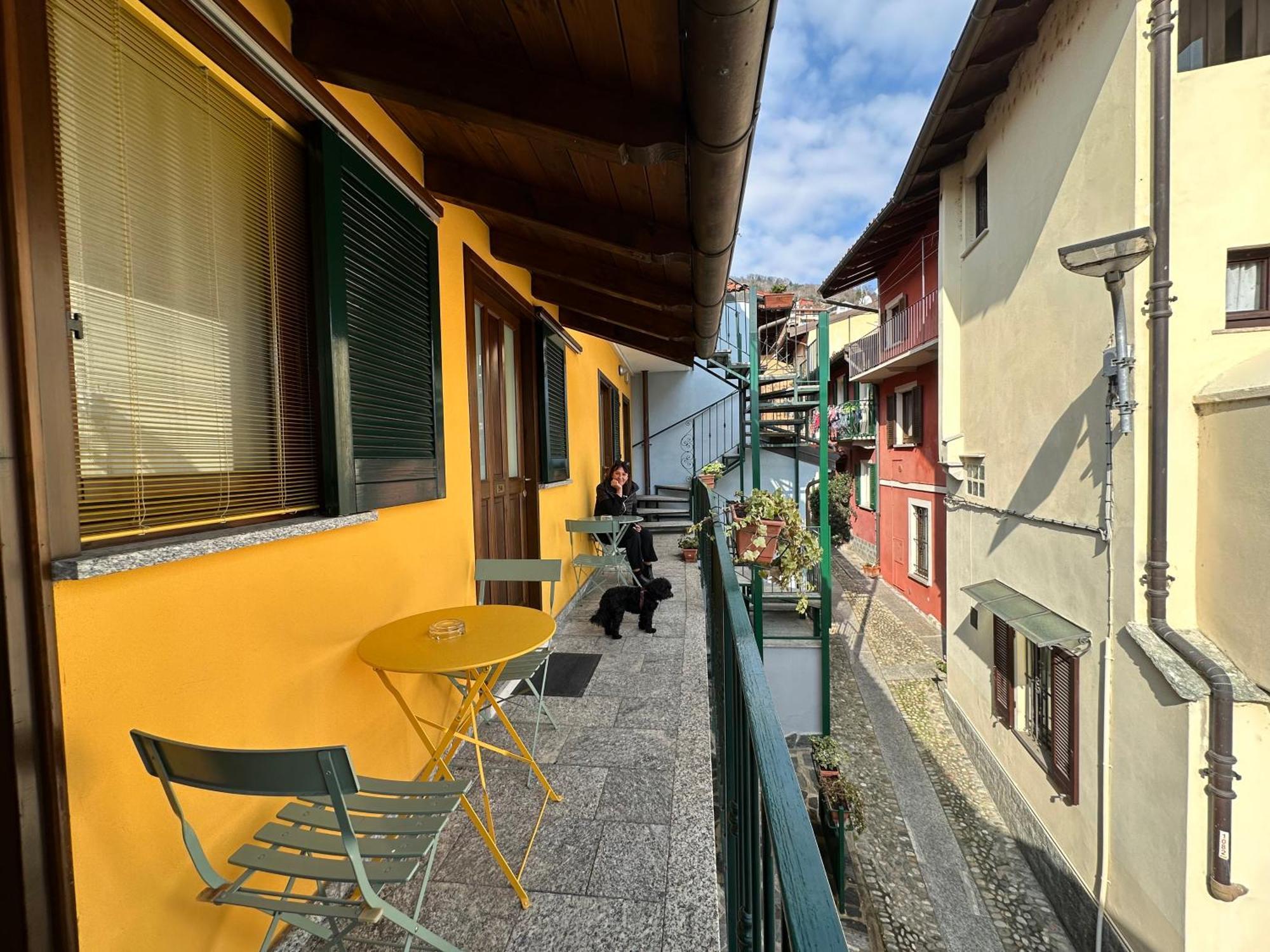 Dependance Pesce D'Oro Hotel Verbania Exterior photo