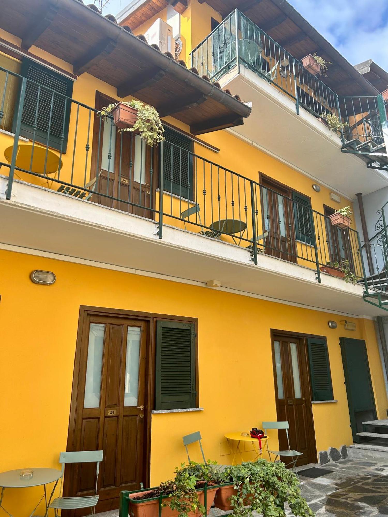 Dependance Pesce D'Oro Hotel Verbania Exterior photo
